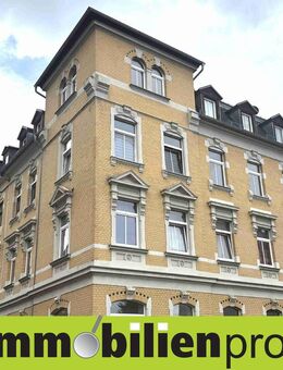 3134 - Plauen-Erdgeschoss: Altersgerechte Eigentumswohnung mit Balkon - Plauen