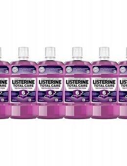 *TAGESPREIS* LISTERINE Total Care Zahn-Schutz Mundspülung Karies Mundhygiene Zähne 6in1 6x500ml - Wuppertal