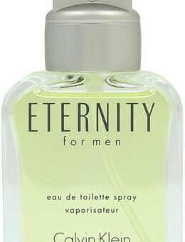 Calvin Klein Eau de Toilette Eternity for men, mit langanhaltender Formel