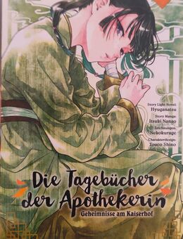 Manga "Tagebücher der Apothekerin" Band 14 - Gifhorn Zentrum