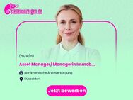 Asset Manager/ Managerin Immobilien - Schwerpunkt Gebäudetechnik (m/w/d) - Düsseldorf
