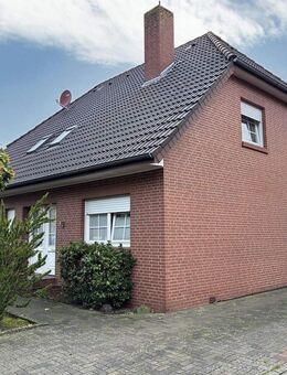 Vermietetes Zweifamilienhaus in Quakenbrück - Quakenbrück