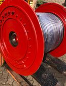 Seiltrommel - Kranwinde - 45t - Liebherr KSW 450 - überholt in 24568