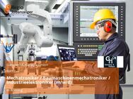 Mechatroniker / Baumaschinenmechatroniker / Industrieelektroniker (m/w/d) - Aresing