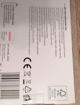 LED-Fahrrad-Leuchten-Set - Hannover