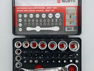 Würth Doppelring ratschen sortiment mini 31 Tlg Bit sortiment Steckschlüssel - Ingolstadt