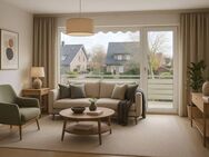 3-Zimmer-Wohnung mit Balkon in ruhiger Lage - frisch renoviert & ab sofort verfügbar - Korschenbroich