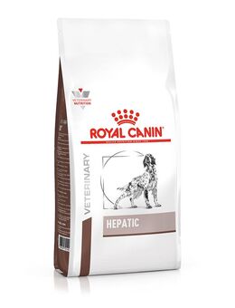 Royal Canin Veterinary Canine Hepatic - Sparpaket: 2 x 12 kg