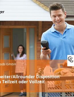 Sachbearbeiter/Allrounder Disposition (m/w/d) in Teilzeit oder Vollzeit - Greven (Nordrhein-Westfalen)