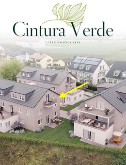 NEUBAU: IN-Hundszell: 2-ZKB-Dachgeschosswohnung mit Aufzug und Südost-Balkon! Ruhige Lage! - Ingolstadt