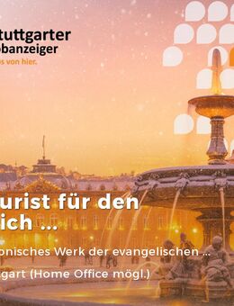 Volljurist*in für den Bereich Arbeitsrecht - Stuttgart