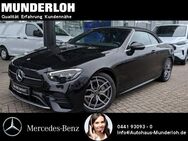 Mercedes E 200, Cabriolet AMG Line LMR 19, Jahr 2023 - Oldenburg