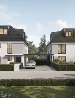 FORMHAUS | Letzte Einheit! Gut geschnittene Doppelhaushälfte in toller Lage. - München