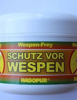 (47,45€/1kg) 200g HAGOPUR Wespen-Frey, Wespenabwehr, Wespenvertreibung - Steinmauern