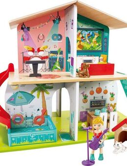 Hape Puppenhaus Interaktives Puppenhaus