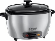 RUSSELL HOBBS Reiskocher 23570-56 MaxiCook, 1000 W, groß: 2,5 l, antihaftbeschitet, inkl. Dampfkorb, Reislöffel&Messbecher