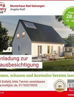 Einladung zur Massivhaus-Besichtigung! Kommen, Staunen, Fragen stellen! Mit Anmeldung in Eisfeld - Eisfeld