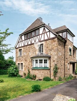 KENSINGTON Exklusiv - Traumhafte Villa auf einem parkähnlichen Grundstück - Bergisch Gladbach