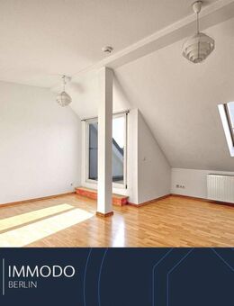 ?? Über den Dächern Berlins: Helle 3 Zi-DG-Whg mit Blk & Fernsehturm-Blick nahe Volkspark F-hain - Berlin