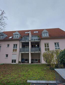 Charmantes helles Apartment mit schönem Balkon - Rudolstadt