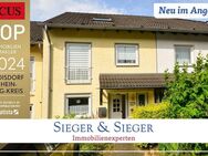 Top gepflegtes Reihenmittelhaus mit sonnigem Garten! Ein Traumhaus für Familien! - Troisdorf