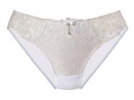 JETTE Tanga in einzigartigem Blumen-Design