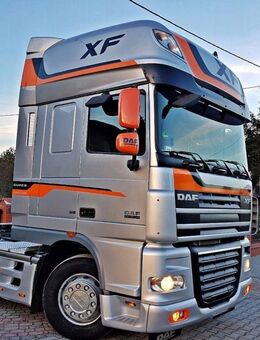 AUFKLEBER Fahrzeugbeschriftung DAF XF 105 95 SPECIAL EDITION STICKER Set5342 - Wuppertal