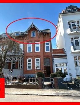 Gemütliche 3-Zimmer Altbau-Dachgeschosswohnung in Lübeck St. Jürgen - Lübeck
