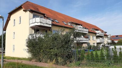 +++KAPITALANLAGE+++2-Zimmer-Wohnung+++Loggia+++vermietet+++Top-Grundriss+++Stellplatz+++Sandersdorf-Brehna+++