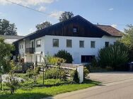 Gemütliches Bauernhaus mit großem Garten in ländlicher Idylle - Isen