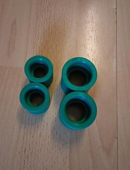 2 Muffen 25mm + 2 Muffen 32mm für Kunststoffrohr PPR Schweiß Rohr - Meerbusch