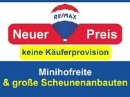 Keine Käuferprovision! Kaufen Sie ab € 868,- mtl.* / EFH / Minihofreite mit großer Scheune ! - Sulzbach (Main)