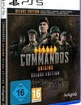 Commandos: Origins - Deluxe Edition PlayStation 5