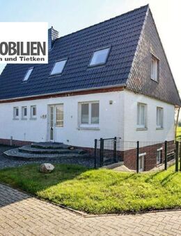TT bietet an: Wohnen mit Weitblick - Großzügiges Einfamilienhaus in ruhiger Lage von Fedderwarden! - Wilhelmshaven