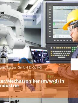 Elektroniker/Mechatroniker (m/w/d) in Getränkeindustrie - Einig