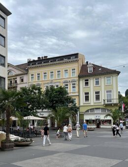 BÖHM IMMOBILIEN ~ 2-Zimmer-Stadtwohnung direkt am Leopoldplatz - Baden-Baden