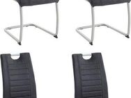 HELA Esszimmerstuhl Ulla (Set, 4 St), Schwingstuhl, 2 oder 4 Stück