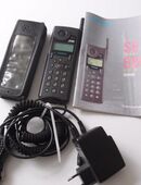 Siemens Handy S6D mit Leder-Hülle und Original Handbuch in 66111