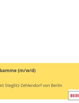 Familienhebamme (m/w/d) - Berlin