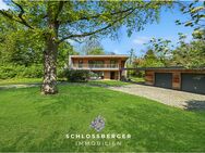 "VILLA IM PARK": MODERNE ARCHITEKTUR MIT WEITLÄUFIGEM GARTEN UND AMPER-ZUGANG - Emmering (Landkreis Fürstenfeldbruck)