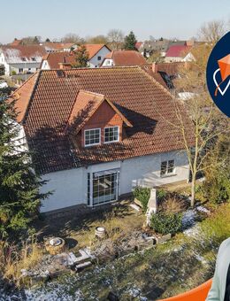 Großes Einfamilienhaus mitten im Grünen mit viel Platz und Privatsphäre! - Wolmirstedt