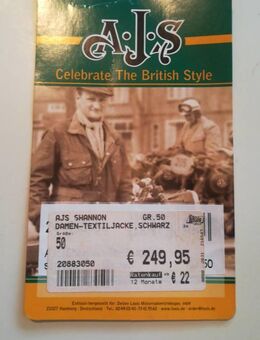 Motorradjacke AJS Shannon Damen Gr.50 - Frankfurt (Main) Bockenheim