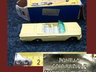 PONTIAC CABRIO Convertible + OVP, MATCHBOX LESNEY No:39,Gelb - Berlin