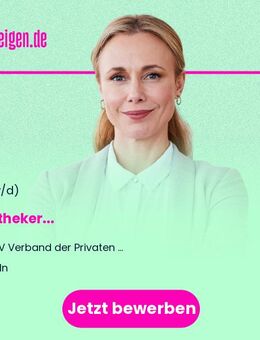 Apotheker (w/m/div.) - Köln