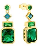 s.Oliver Paar Ohrstecker, mit Zirkonia (synth) in 00000