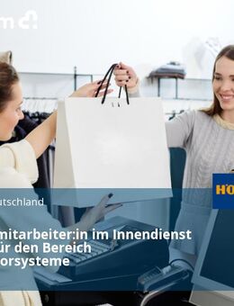 Vertriebsmitarbeiter:in im Innendienst (m/w/d) für den Bereich Industrietorsysteme - Rutesheim
