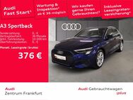 Audi A3, Sportback 40 TFSI e VC, Jahr 2024 - Frankfurt (Main)