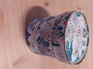 Sehr alte runde Seifendose aus Pappe von Roger & Gallet Paris - Schwabach
