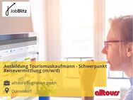 Ausbildung Tourismuskaufmann - Schwerpunkt Reisevermittlung (m/w/d) - Düsseldorf