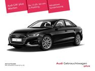 Audi A4, Limousine 35 TDI advanced, Jahr 2021 - Regen